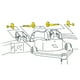 thumbnail image 1 of KIT PARA AJUSTE DE CASTER/CAMBER MOOG F-100 RANGER 1998 al 2001 Delantero, 1 of 4