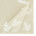 thumbnail image 2 of Saro Lifestyle Foliage Embroidery Table Runner, 2 of 3
