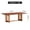 Walnut, variant on Dining Tables Chinese style log wind Imitation rattan Walnut color tea table rectangular solid wood coffee low table small family living room tea table .W115191497,Coffee Tables