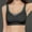 Black, variant on Lovskoo Womens Bras Summer Comfortable Thin Backless Seamless Wireless Ice Silk Plus Size Underwear Daily Wear Beige