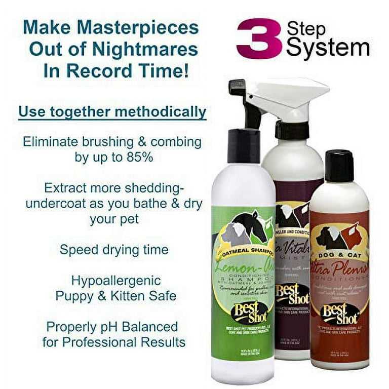 Best shot best sale dog shampoo