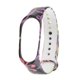 thumbnail image 1 of Correa de pulsera de reloj impresa multicolor de silicona para Xiaomi Mi Band 3 (07) Hugtrwg Para estrenar, 1 of 6