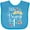Turquoise, variant on Inktastic This Princess is One First Birthday Girls Baby Bib