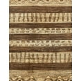 thumbnail image 1 of Ahgly Company Machine Washable Indoor Rectangle Abstract Saddle Brown Area Rugs, 7' x 10', 1 of 7