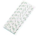 thumbnail image 1 of Lindo ambiental desechable papel paja barra jugo fiesta paja 25 palos (cactus), 1 of 1