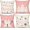Pink, variant on Pink Christmas Pillow Covers 18x18 Set of 4 for Christmas Decorations Merry Christmas Tree Believe Snowflake Winter Holiday Decor Throw Cushion Case for Home Couch