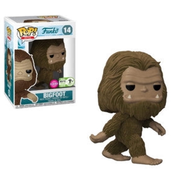 Collectible Funko POP! Myths - Bigfoot (Flocked)(2018 ECCC)(3000PCS)(Damaged Box) #14