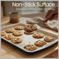 thumbnail image 5 of Bakken- Swiss 10-Piece Bakeware Sets, Nonstick Carbon Steel Baking Sheet & Pans, Stackable Space-Saving Bakeware, Stain-resistant, Oven Safe (up to 450°F), Royal Blue, 5 of 9