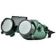 thumbnail image 1 of Gafas de seguridad Bling Bling Gafas de soldadura PVC suave verde opaco, 1 of 14