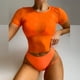 thumbnail image 2 of Traje de 3 piezas Mujer Perspectiva Bikini Set Push-Up Pad Traje de baño Traje de baño Ropa de playa Fridja nalpqowj21596, 2 of 7