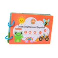 thumbnail image 4 of lionlar Reusable Sticker Book Activity Binder Book for Toddlers 2 3 4 Years Old Gift 1, 4 of 9