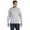 ASH GREY, variant on The Gildan Adult Heavy Blend 8 oz, 50/50 Fleece Crew - SAND - XL