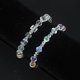 thumbnail image 3 of Pulsera de mujer Pulsera de cristal de auroras boreales, regalo de joyería de mujer con caja de joyería de regalo (tipo A), 3 of 5