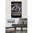 thumbnail image 2 of NFL Minnesota Vikings - End Zone 17 Wall Poster, 22.375" x 34", 2 of 2