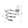 thumbnail image 3 of BR Soporte para secador de pelo de pared - Aluminio, plata, accesorios de baño y cocina, 3 of 5