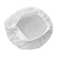 thumbnail image 2 of Sombreros De Chef - Gorros De Malla De Camarero - Restaurante Cocina Taller Red Para El Cabello Servicio De Alimentos - Transpirable Ajustable Nudo blanco Soledad Tapa de trabajo de fábrica, 2 of 10