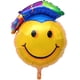 thumbnail image 1 of Gorro de graduación con forma de globo Mylar, 60 cm, para decoración de fiestas, 1 of 1