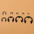 thumbnail image 3 of 300PCS E Clip Assortment Kit, Sturdy and Durable Retaining Ring Set , Suitable for a Wide Variety of Securing Tasks Around Repair Shop or Home, 3 of 7