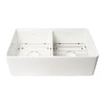 thumbnail image 7 of ALFI brand ABFS3320D-W White Workstation Step Rim Fireclay Sink with Accessories, 7 of 7