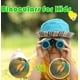 thumbnail image 3 of Prismáticos para niños Los mejores regalos para niños de 3 a 12 años Óptica de alta resolución a prueba de golpes Mini juguetes binoculares compactos WD.WDQZL Hogar, 3 of 3