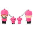 thumbnail image 1 of USB Lindo USB2.0 DRANCHE FLASH ALMACENAMIENTO DE ALMACENA DE DATOS MEMORIA PORTABLE DE MEMORIA NOVEDOSO REPUESTO Y JUEGO DE REGALO, 1 of 7