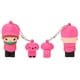 thumbnail image 1 of USB Lindo USB2.0 DRANCHE FLASH ALMACENAMIENTO DE ALMACENA DE DATOS MEMORIA PORTABLE DE MEMORIA NOVEDOSO REPUESTO Y JUEGO DE REGALO, 1 of 7