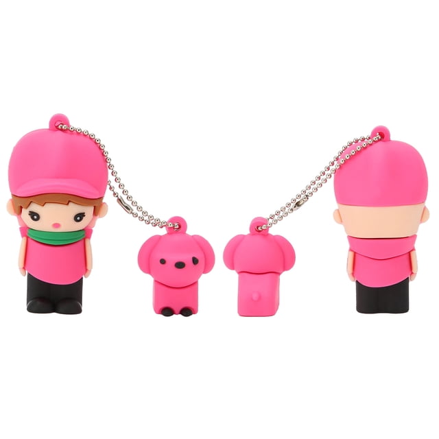 USB Lindo USB2.0 DRANCHE FLASH ALMACENAMIENTO DE ALMACENA DE DATOS MEMORIA PORTABLE DE MEMORIA NOVEDOSO REPUESTO Y JUEGO DE REGALO
