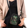 thumbnail image 4 of HELLHERO 4.33x1.97x7.09 Crossbody Bag, Adult with Unique Gift St. Patrick's Day Graphic Design, 4 of 7