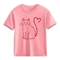 thumbnail image 1 of hengsof Children's Basic Short Sleeve T-shirt, 1 of 3