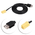 thumbnail image 4 of Car MINI-ISO 6Pin Connector Plug USB Adapter Cable for Alfa Romeo Fiat Grande Punto,Connector Plug, 4 of 7