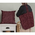 thumbnail image 5 of Soimoi Cotton Poplin Red Fabric By the Yard - 42 Inch Wide -Animal Skin Fabric - Fierce and Exotic Textile for Fashion and Home Printed Fabric, 5 of 6