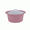 Pink, variant on SLYNSHome Microwave Cooking Pot With Lid, Multi Purpose Food Steaming Bowl For Rice Noodles Soup,Pink Portable Food Cooker Container For Kitchen Daily Use