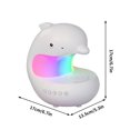 thumbnail image 4 of SIYTUAU Led Music Night Light Usb Rechargeable With Wireless Charging 7 Color Modes Timer Function Adjustable Brightness For Bedroom Desk Decor A A, 4 of 7