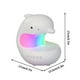 thumbnail image 4 of Luz nocturna inalámbrica, lámpara de ambiente con altavoz Bluetooth, lámpara de mesita de noche con cambio de color RGB, recargable por USB, 7 colores, temporizador, control táctil, para decoración d, 4 of 7