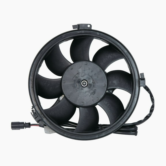 TYC 610900 for Vollkswagen Passat Replacement Condenser Cooling Fan Assembly Fits 2001 Volkswagen Passat