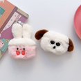 thumbnail image 4 of Rabbit Dog Fashion Fluffy Cute Charging Box Case Headphones Plush Cases Earphone Case Cover AIRPODS 1 2 RABBIT, 4 of 8