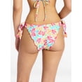 thumbnail image 3 of No Boundaries Lettuce Edge Side Tie Bikini Bottoms, Women's XXS-XXL, 3 of 5