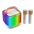 thumbnail image 3 of Bluetooth Small Speaker Dustproof Microphone Machine for Travel Outdoor Home with 2 microphone, 3 of 8