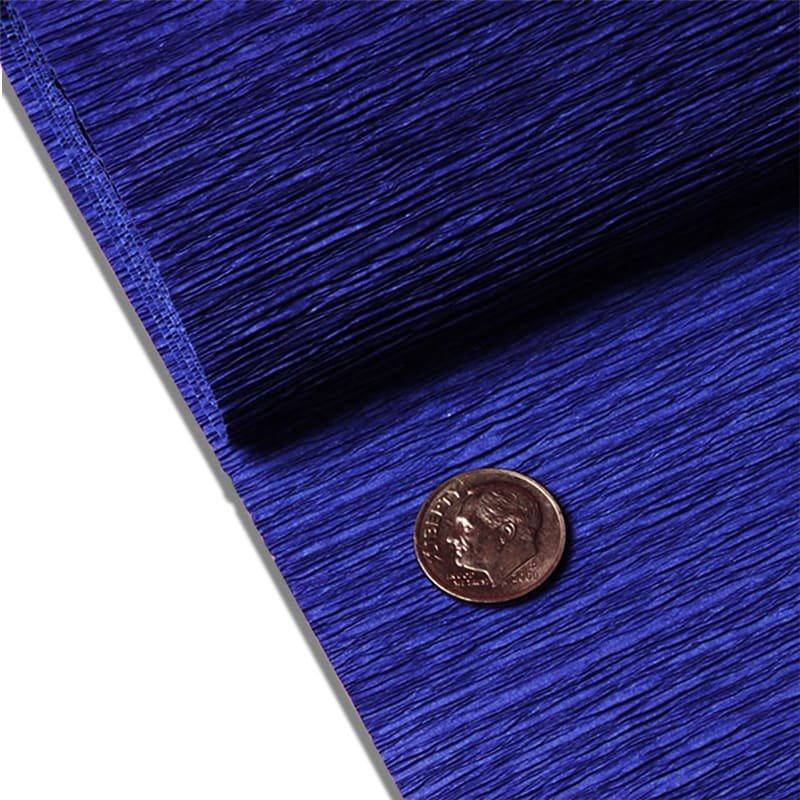 Royal Blue Crepe Paper 19" X 3yd by Paper Mart