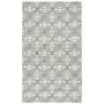 thumbnail image 5 of SAFAVIEH Marbella Clarissa Diamond Area Rug, Ivory/Black, 8' x 10', 5 of 5