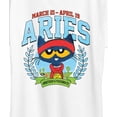 thumbnail image 3 of Pete The Cat - Pete The Cat Aries  - Women's Short Sleeve Graphic T-Shirt, 3 of 6