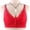 Red bras for women, variant on Sports Bras for Women Plus size underwear comfortable,breathable,close-fitting,Push-Up,Sexy Ladies Full Coverage Seamless Full Figure Bras Underwear,Bras