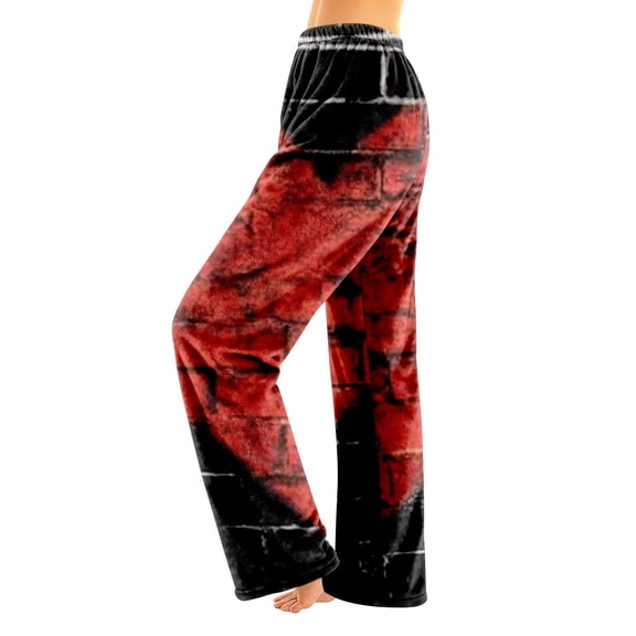 ZJXFGS Valentines Day Outfit Women,Lazy one Pajamas Womens,Lounge Pants,,,,,Black,S