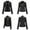 Black Jackets for Women, variant on CFLVAEK Faux Leather Jackets for Women Plus Size Motorcycle Coat with Pockets Casual Zip Up Fall Outwear Solid Long Sleeve Slim Fitted Jacket Beige XL