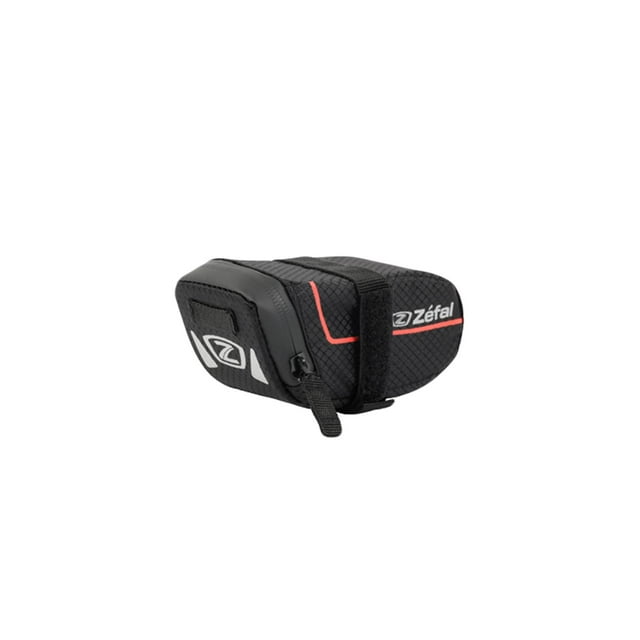 Bolsa Asiento Bicicleta Zefal Z Light 0.3L XS Soporte Velcro Negro