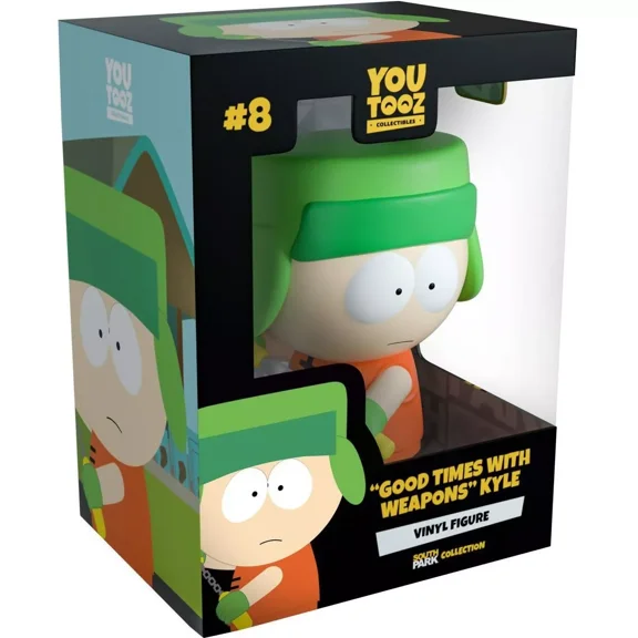 Youtooz South Park Collection "Good times with Weapons" Kyle Vinyl Figure #8