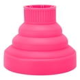thumbnail image 1 of Difusor de secador de pelo plegable universal, portátil, de viaje, rosa, 1 of 14