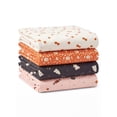 thumbnail image 3 of Modern Moments by Gerber Baby Neutral Halloween Swaddles, One Size, Rose Trick or Treat, 3 of 5