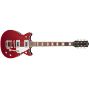 Gretsch G5445T Double Jet Electromatic FirebirdRed Electric Guitar with Bigsby