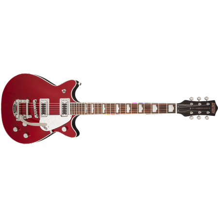 Gretsch G5445T Double Jet Electromatic FirebirdRed Electric Guitar with Bigsby